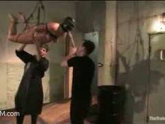 another training session for a true slave Dia Zerva