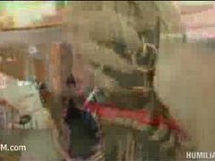a real estate agent shows her whoreness and gets fucked real hard
