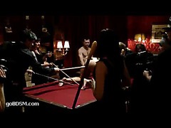 a perfect blonde gets fucked by a crowd