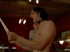 A slaveboy faces last torments before graduation