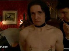 A slaveboy faces last torments before graduation
