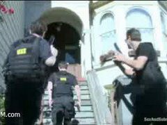 Two sluts got punished for growing weed via fucking