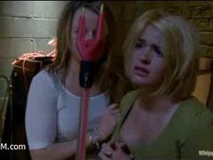 Two lusty whores captured by a sadistic mistress