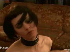 The incredible anal adventures of two house slaves