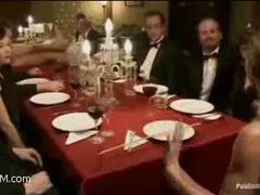 too many cocks for one cute horny blonde whore
