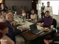 A fabulous orgy with all the kinkiest guests involved