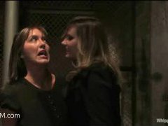 this gorgeous woman gets busted and humiliated in jail