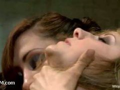 A gorgeous domme turned into submission by Princess Donna