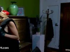 Sexy burglar girl captured and punished sexually by hot lady cop