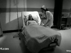 A kinky nurse punished for her lustfulness