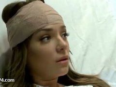 A kinky nurse punished for her lustfulness