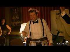 The Master of the House throws a huge kinky party on his Birthday