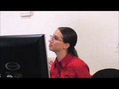 Office Domestic Discipline Spanking