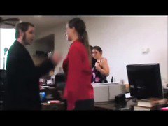 Office Domestic Discipline Spanking