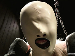 Cherry Torn is punished by way of caning, whipping, fucking and fire