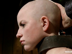 Cutie Alani Pi is held down and shaved after a brutal pussy whipping