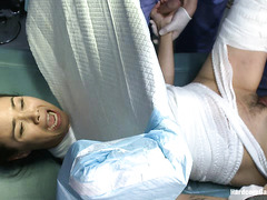 Dana Vespoli is brutally used by five surgeons prior to surgery