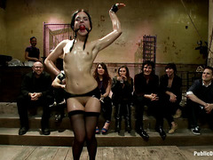 Juliette March is humiliated when she submits to this group of pervs
