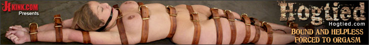 Hogtied