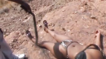 African ebony teen abused outdoor bdsm whipped