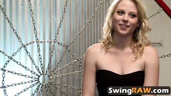 Gorgeous swinger dolls are using kinky toys to satisfy each other
