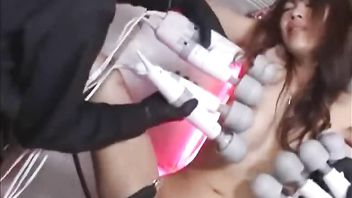 Cute Asian Made To Orgasm