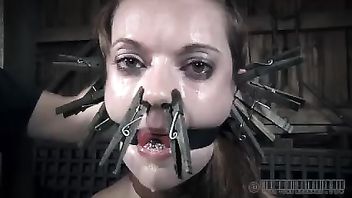 The lovely Hazel Hypnotic continues her marathon BDSM session