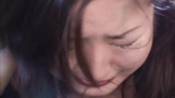 Faceslapping japanese teen slave girl in crying porn